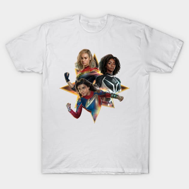 The Marvels  | 2023 T-Shirt by Axto7